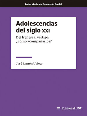 cover image of Adolescencias del siglo XXI